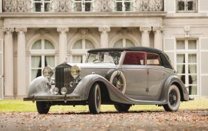 Rolls-Royce Phantom III by Voll & Ruhrbeck 1937 года